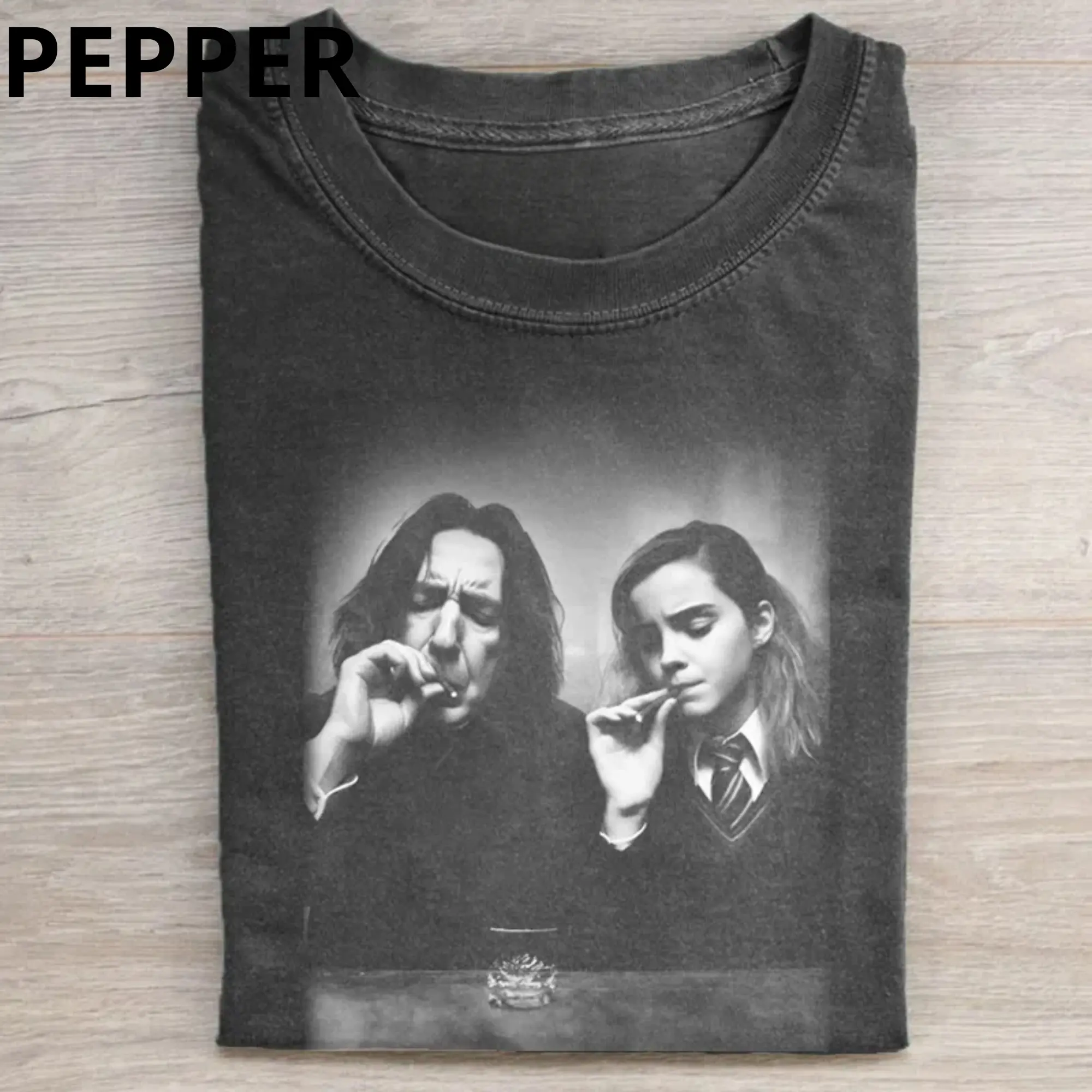 Funny Snape Moment Shirt , Vintage Y2K Shirt, Unisex T-Shirt, Potterhead Christmas Gift, Funny Meme Shirt,  Funny Snape Moment Shirt