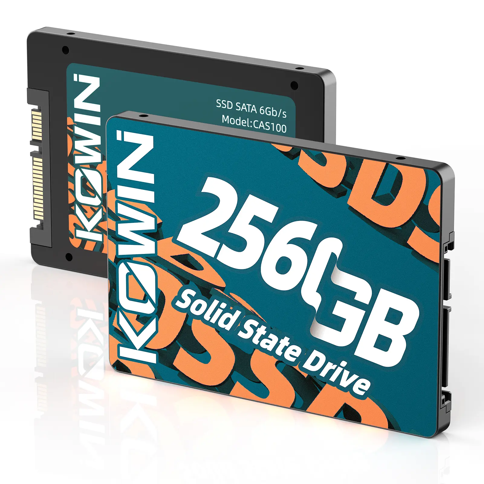 KOWIN CAS100 11TB SSD 2.5インチ KOWIN CAS100 2.5” SATA III SSD 1TB for PC Desktop High Durability