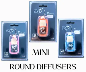 Mini Round Bottle Diffuser