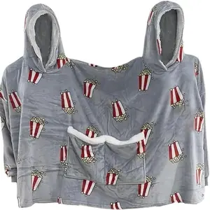 Couples Hoodies Pajamas,Oversized Matching Onesies Sweatshirts,Two Person Hoodie with Pockets, Mixed Color, with AprilFool'S Day Gift, Birthday Gift, Valentine'S DayGift, Prank Gift