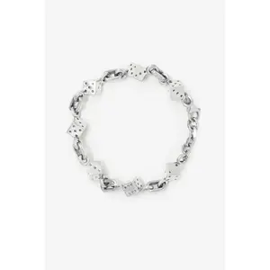 mnml Dice Bracelet - Silver
