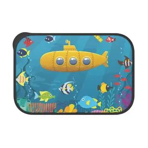 Sunbeam Sub Bento Box | Kids Lunchbox with Utensils