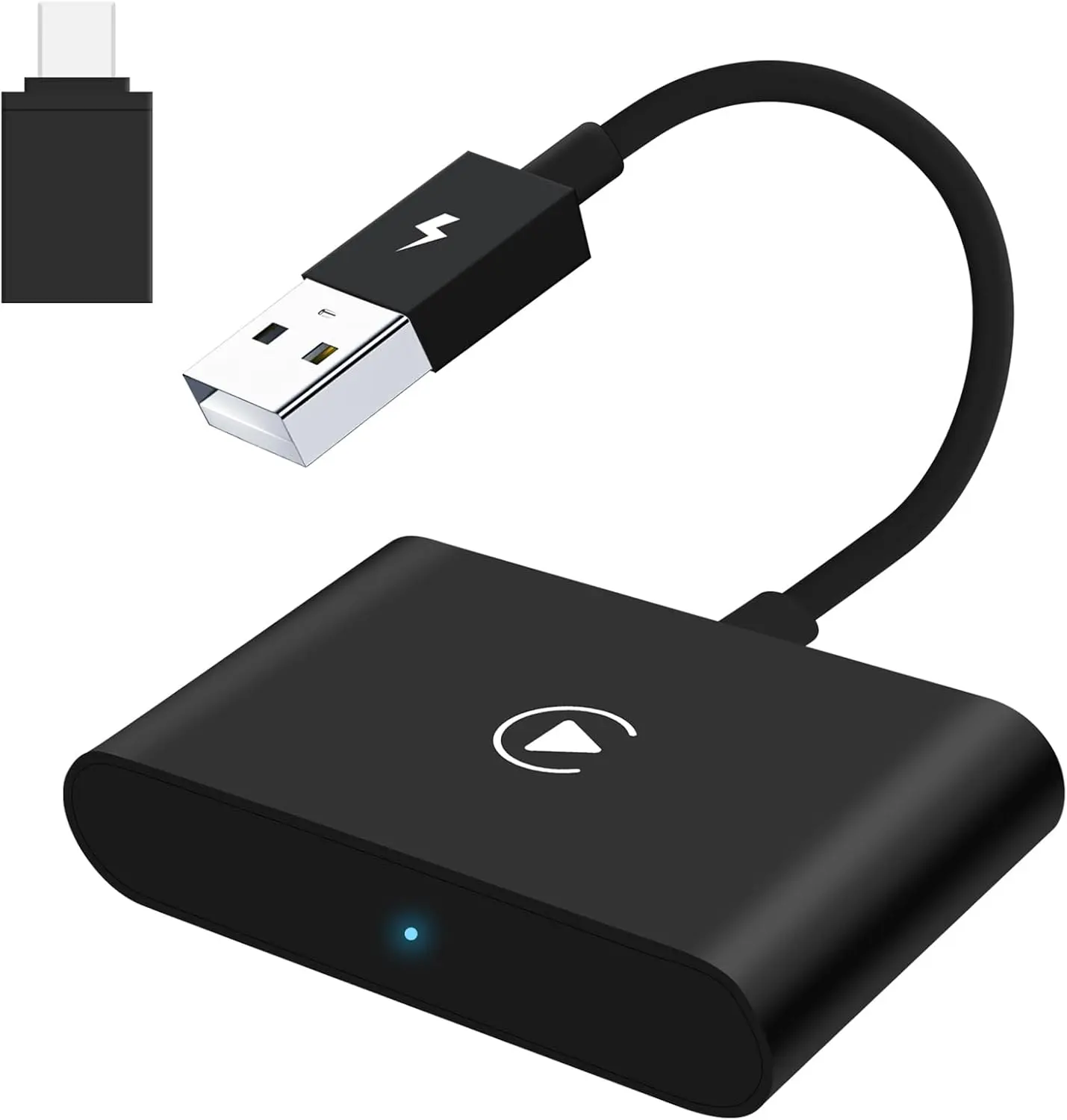 Wireless Carplay Adapter Apple Carplay Wireless Adapter Convert Wired to Wireless CarPlay