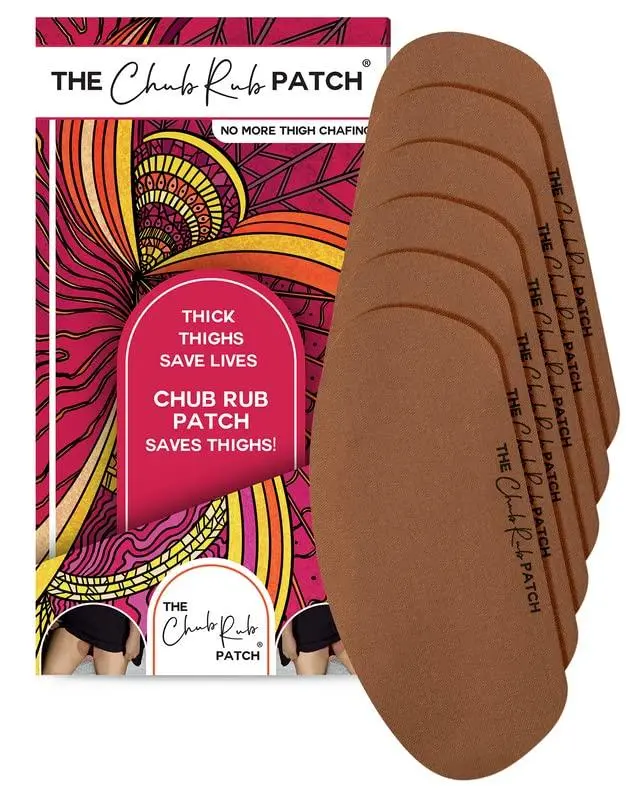 The Chub Rub Patch- Cocoa The Chub Rub Patch- Cocoa
