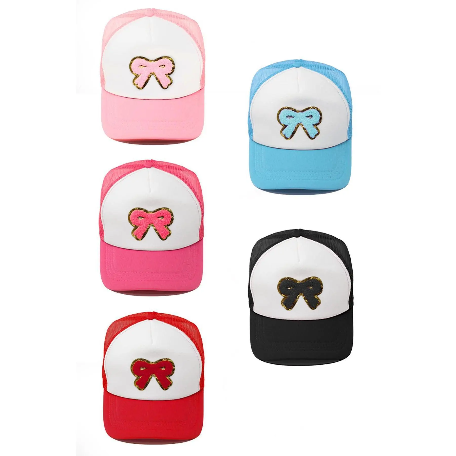 Mom & Me - Bow Trucker Hat