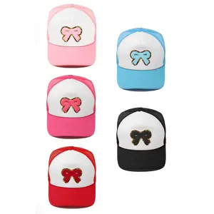 Mom & Me - Bow Trucker Hat