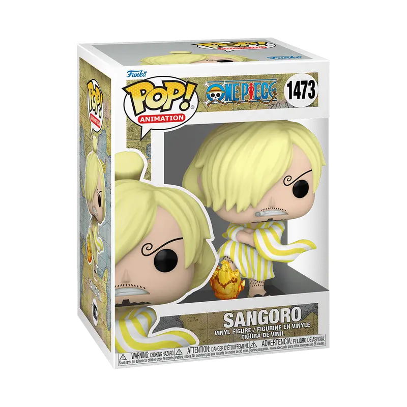 Funko Pop Vinyl Figure One Piece Sangoro 1473