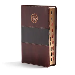 Biblia Peshitta del Araemo de los antiguos manuscritos caoba con indice