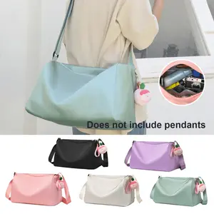 Multicolor Crossbody Travel Bag, Lightweight Large Capacity, Ideal for Yoga Fitness Swimming, Short Trips, Casual Versatile Gift