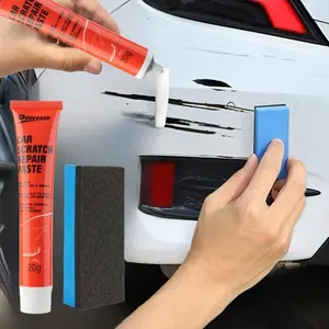 Car Scratch Removal Polish Agent, Multi-Color Paint Restoration & Maintenance Kit, Car Scratch Remover Set, Automotive Scratch Cleaner