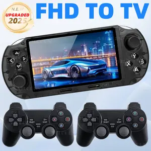 SF3000 HD Handheld Game Console for PS1 GBA SNES MAME Retro Emulator 4.5 inch FHD Portable Gaming Machine Christmas Gift swimming headphones Secure Anti-Slip AirPods Case vinyl record player Bluetooth Wireless Auto Clicker