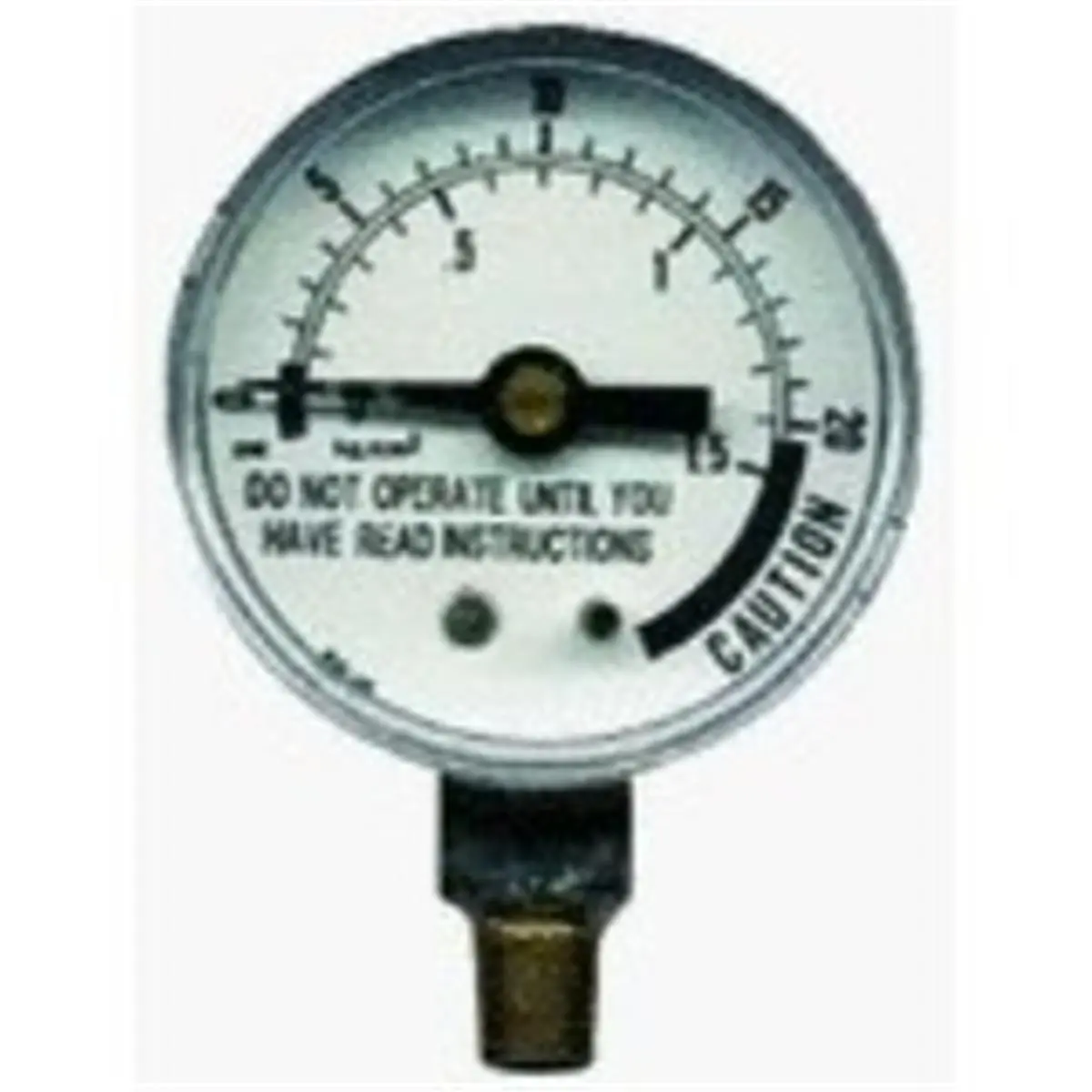 Presto Round Dial Steam Pressure Gauge - Canner Accessory for Presto Pressure Canner, Designed for Canning Use, 0.125 Pipe Fit Cookware, 0-15 psi Gauge Display, Replaces Parts 82057,99605,99628