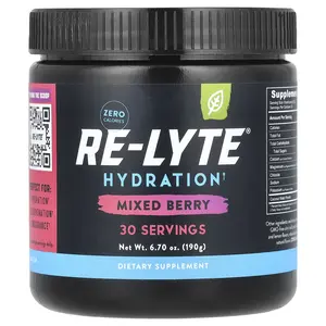 Redmond Re-Lyte® Hydration, Mixed Berry, 6.7 oz (190 g)