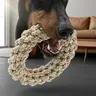 Durable Chew-Resistant Dog Toy, Heavy Interactive Teeth-Grinding Toy for Medium to Large Dogs, Interactive Tough Chewer, Strong Anti-Chew, Tug-of-War & Solo Play