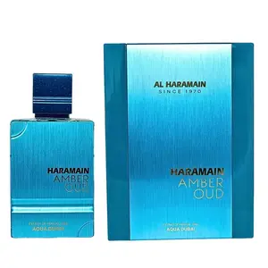 Al-Haramain Amber Oud Aqua Dubai Extrait De Parfum Spray 2.53 FL.OZ
