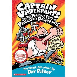 USED-Captain Underpants and the Perilous Plotof Professor Poopypants by Pilkey, Dav (Paperback)