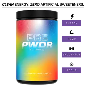 PRE PWDR - All Natural Pre Workout