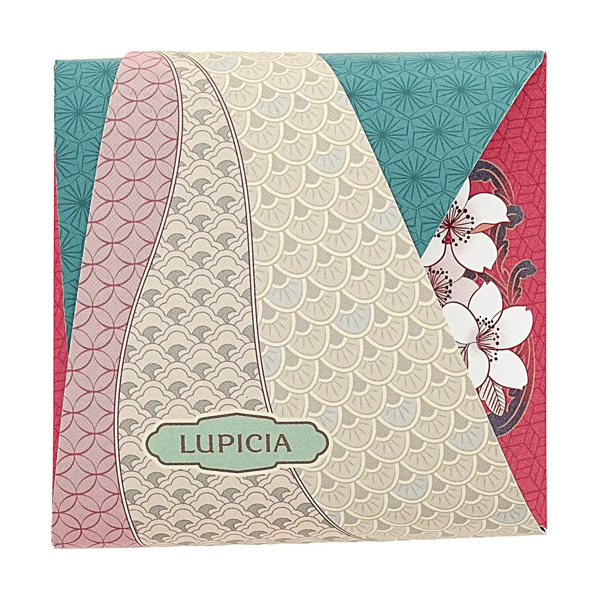 LUPICIA Sakura Blossom Tea Gift Set - Limited Edition Japanese Spring Flavors (5 Tea Bags, 12.5g) - Cherry Blossom, Berry, Yuzu, Cherry, Rose - Exquisite Souvenir