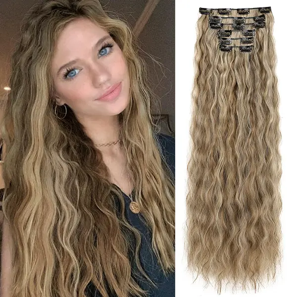 Chocolate Brown with Honey Blonde