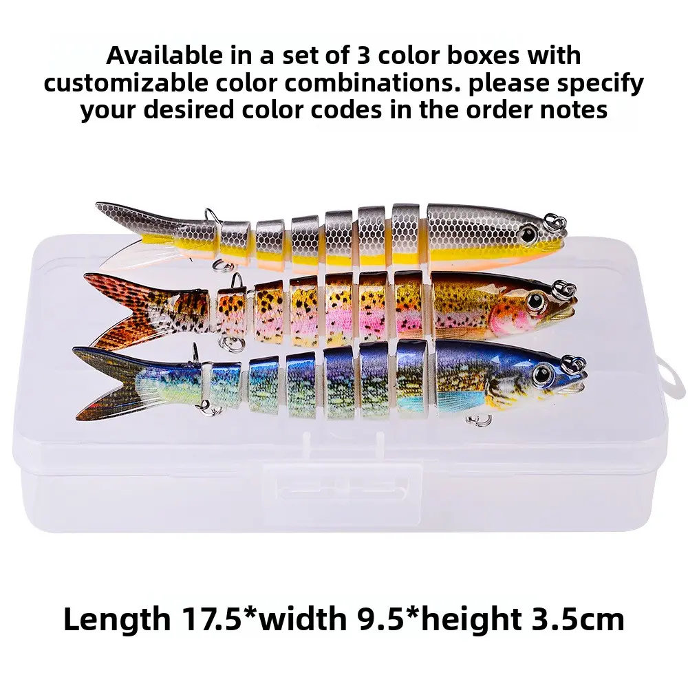 Three-grid box set (please specify the color)