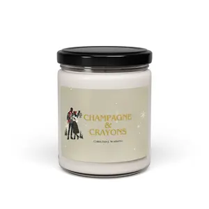 9oz Scented Soy Candle - Aromatherapy Candle for Decoration & Freshening