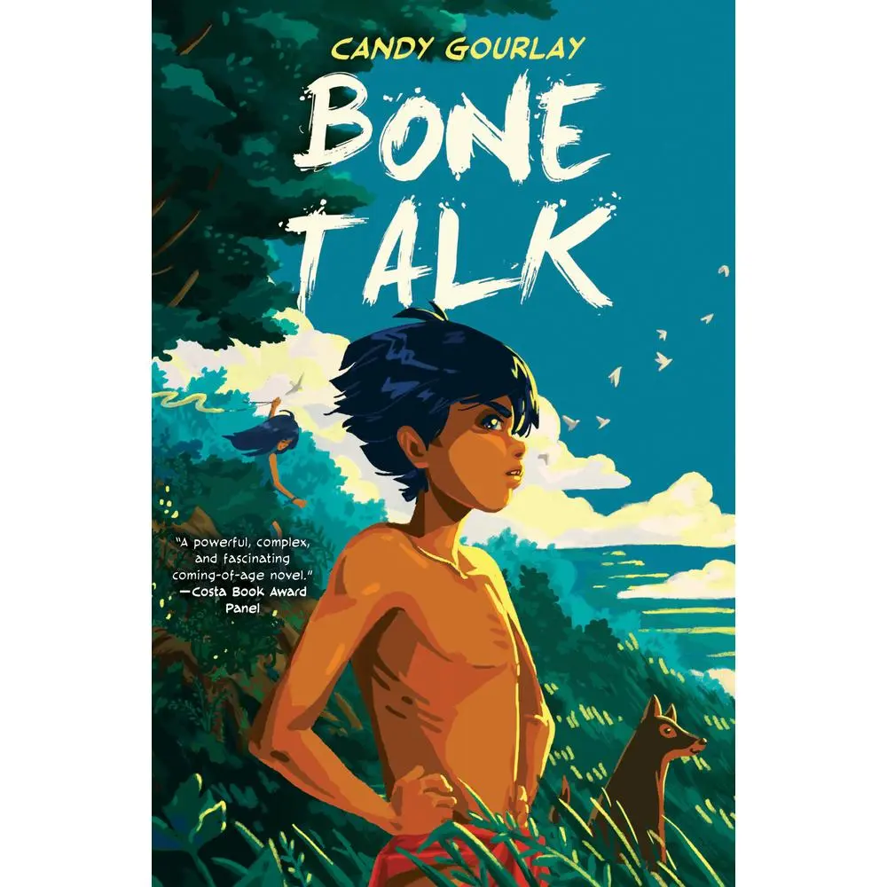 USED-Bone Talk by Gourlay, Candy (Hardcover)