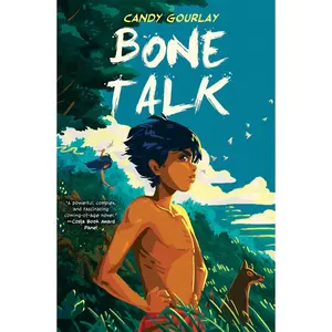 USED-Bone Talk by Gourlay, Candy (Hardcover)