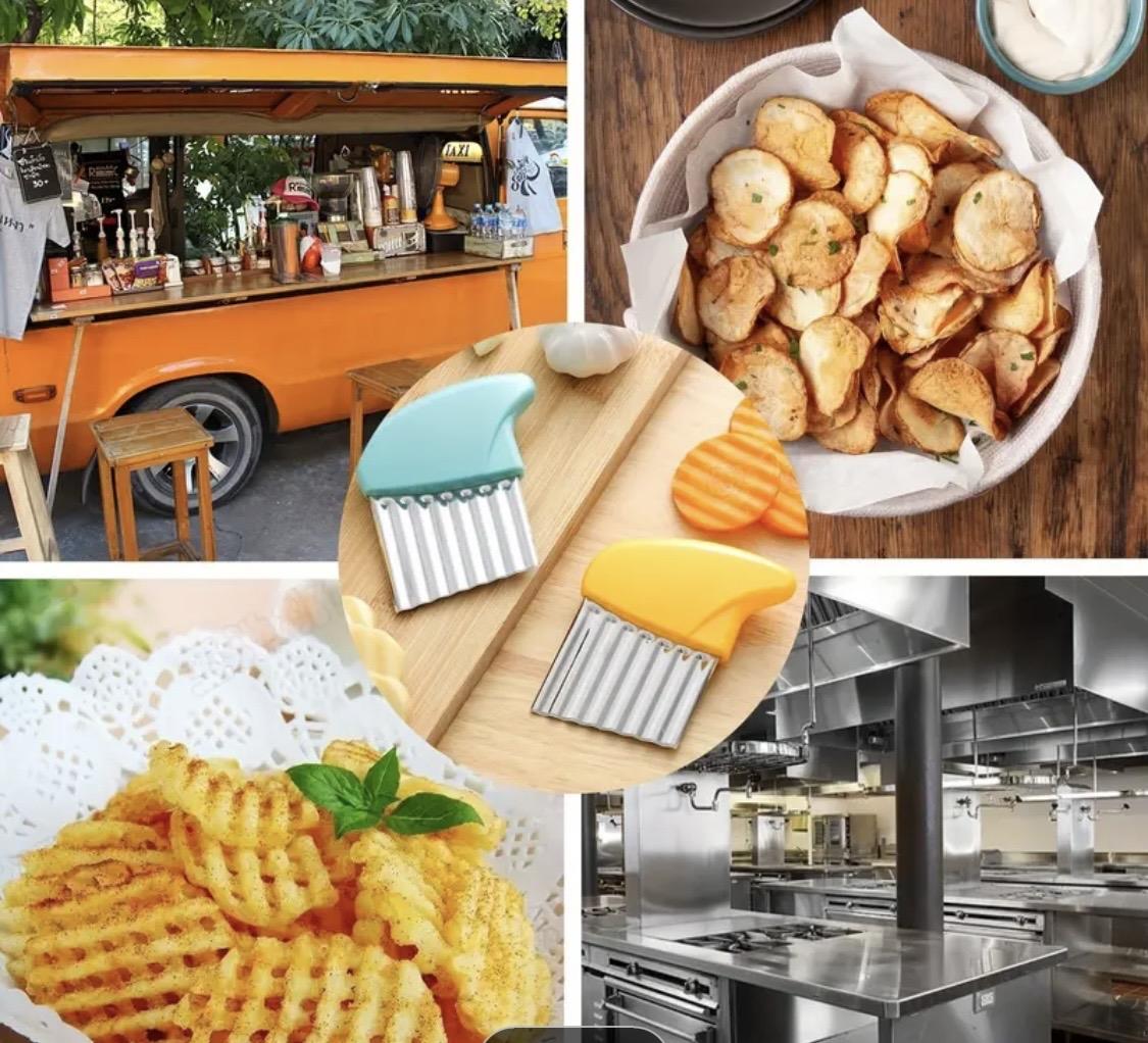 Wolf Tooth Potato Knife - Kitchen Utensil for Easy Veggie Preparation - Knives Wolf Tooth Potato Knife - Kitchen Utensil for Easy Veggie Preparation - Knives