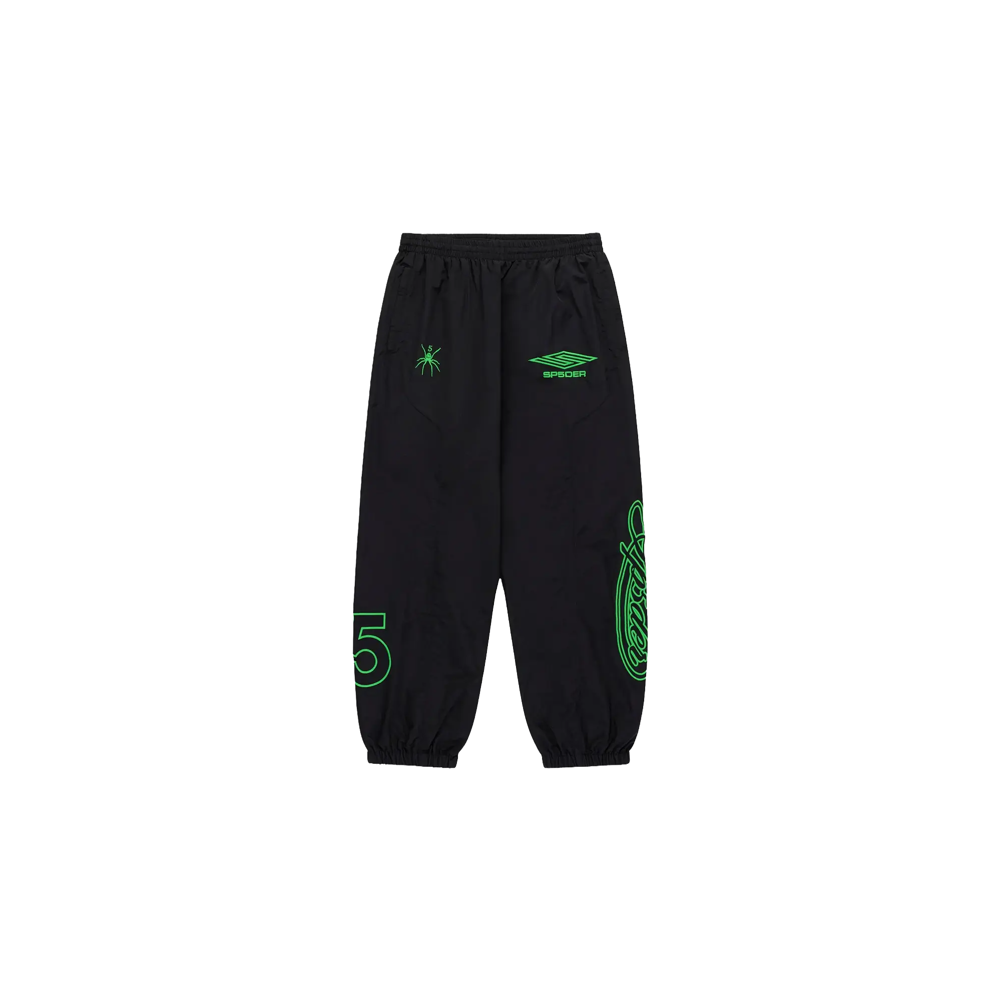 Script Warm Up Sweatpants "Black" SP5der536