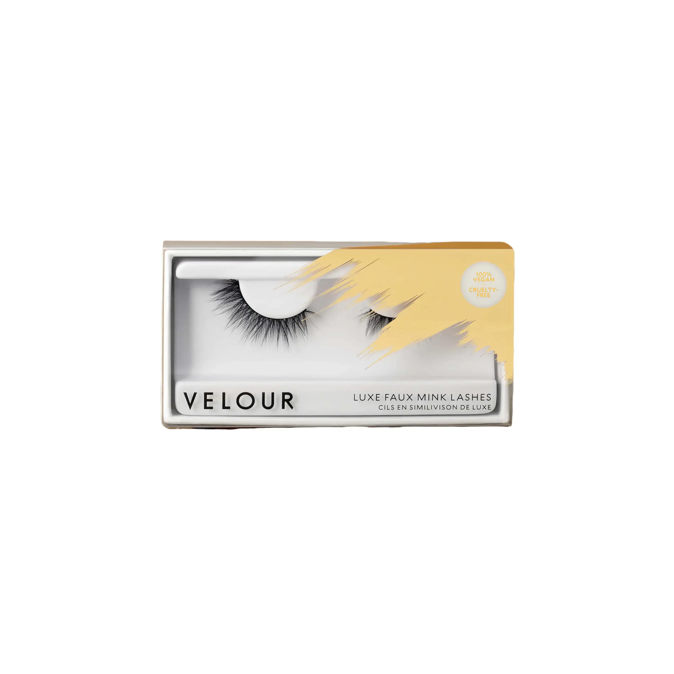 Effortless Light & Fluffy Full Flare Criss-Cross Eyelashes