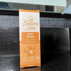 Hydrating Face Serum for Dry & Sensitive Skin – Niacinamide + Hyaluronic Acid