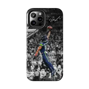 Vintage JSNjigba Phone Case Signed JaxonSN for iPhone 17 16 15 14 13 12 11 10pro max with Signature Design football fan pretti  fun