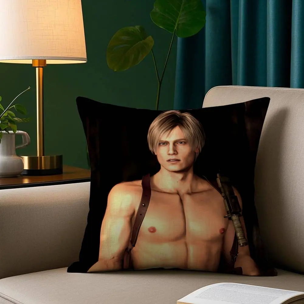 Leon Kennedy Pillow, Resident Evil, RE, Video Game