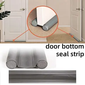 Home Door Gap Sealing Strip, Easy To Install Door Gap Sealing Strip for Home Office Doors, Suitable for Bedroom Safe Doors, Windows, and Gaps, Door Draft Stopper