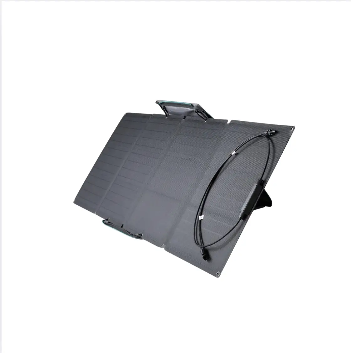 EcoFlow ONEUP Series 110W Portable Solar Panel, Foldable with Carry Case, High 23% Efficiency, IP68 Water & Dustproof Design for Camping, RVs, or Back