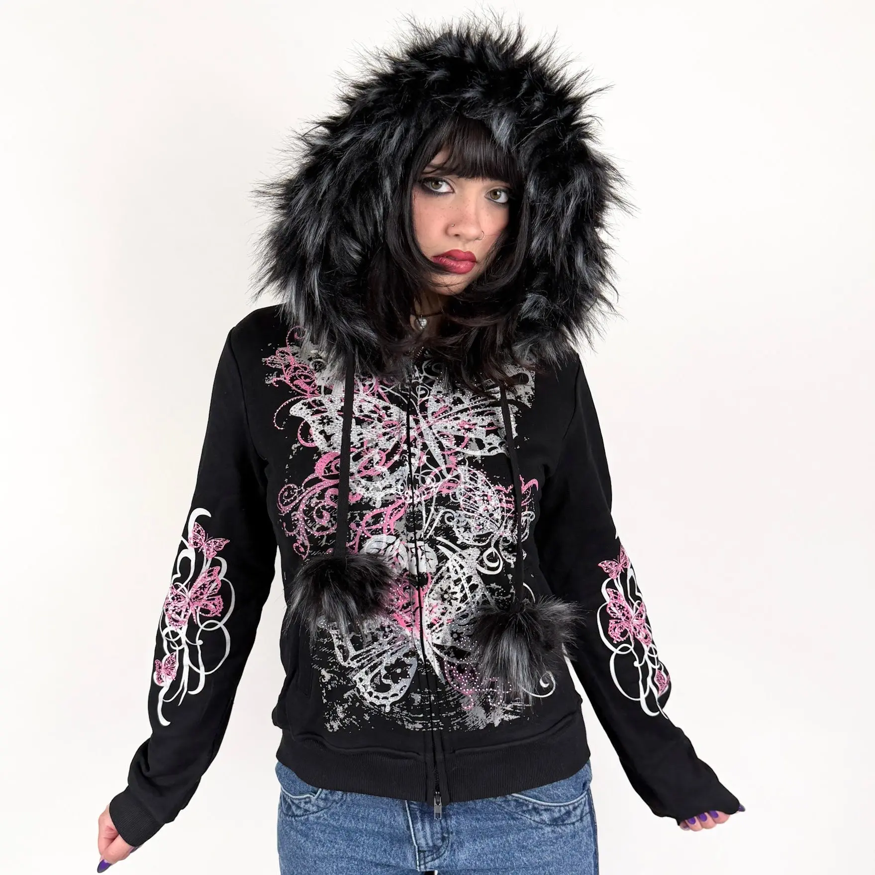 enemy rhinestone crop zip hoodie tree camo - TikTok Shop enemy rhinestone crop zip hoodie tree camo - TikTok Shop