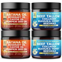 2 Jars Each (Pack of 4)