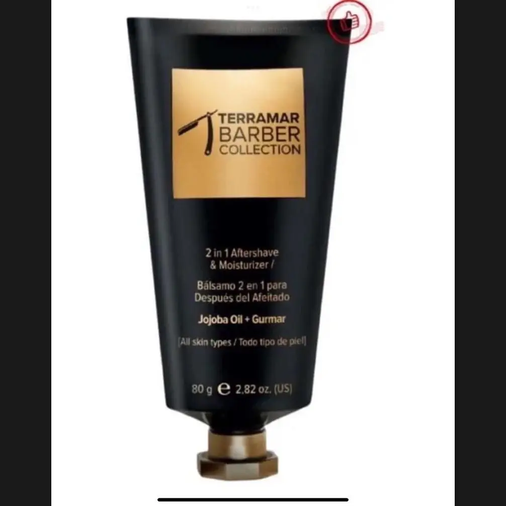 TERRAMAR 2 IN 1 AFTERSHAVE BALM