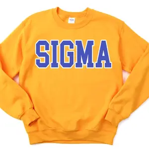 Sigma Gamma Rho Sweatshirt. Sigma Sigma Gamma Rho 1922 Crewneck