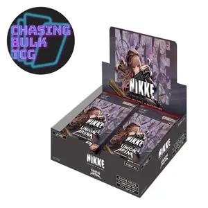 Union Arena Nikke: Goddess of Victory UE14BT Booster Box English Edition - 12 Cards per Pack, 16 Packs per Display, 16 Displays per Case
