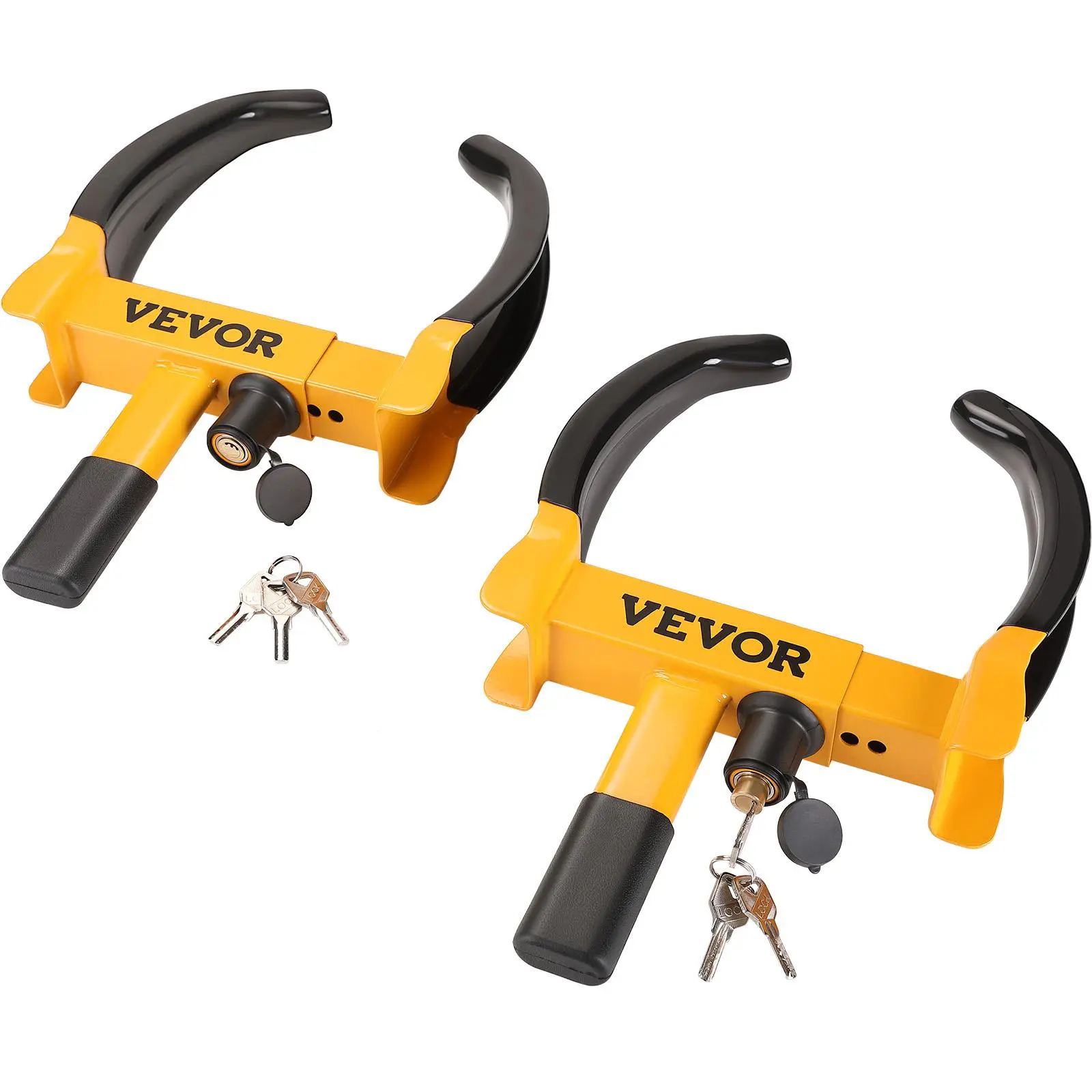 【BackToSchool】VEVOR Trailer Wheel Lock, anti theft wheel lock for trailer, Heavy-Duty Adjustable Tire Boot Claw with Anti-Theft Design for RV Trailers, Cars, Trucks, SUVs, Boats - Universal Fit Security Lock