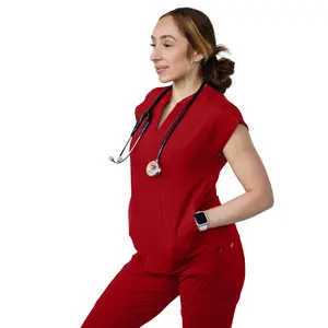 Evrpur2.0® Women's Flaire™ Scrub Tops