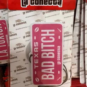 Bad Bitch novelty car freshener