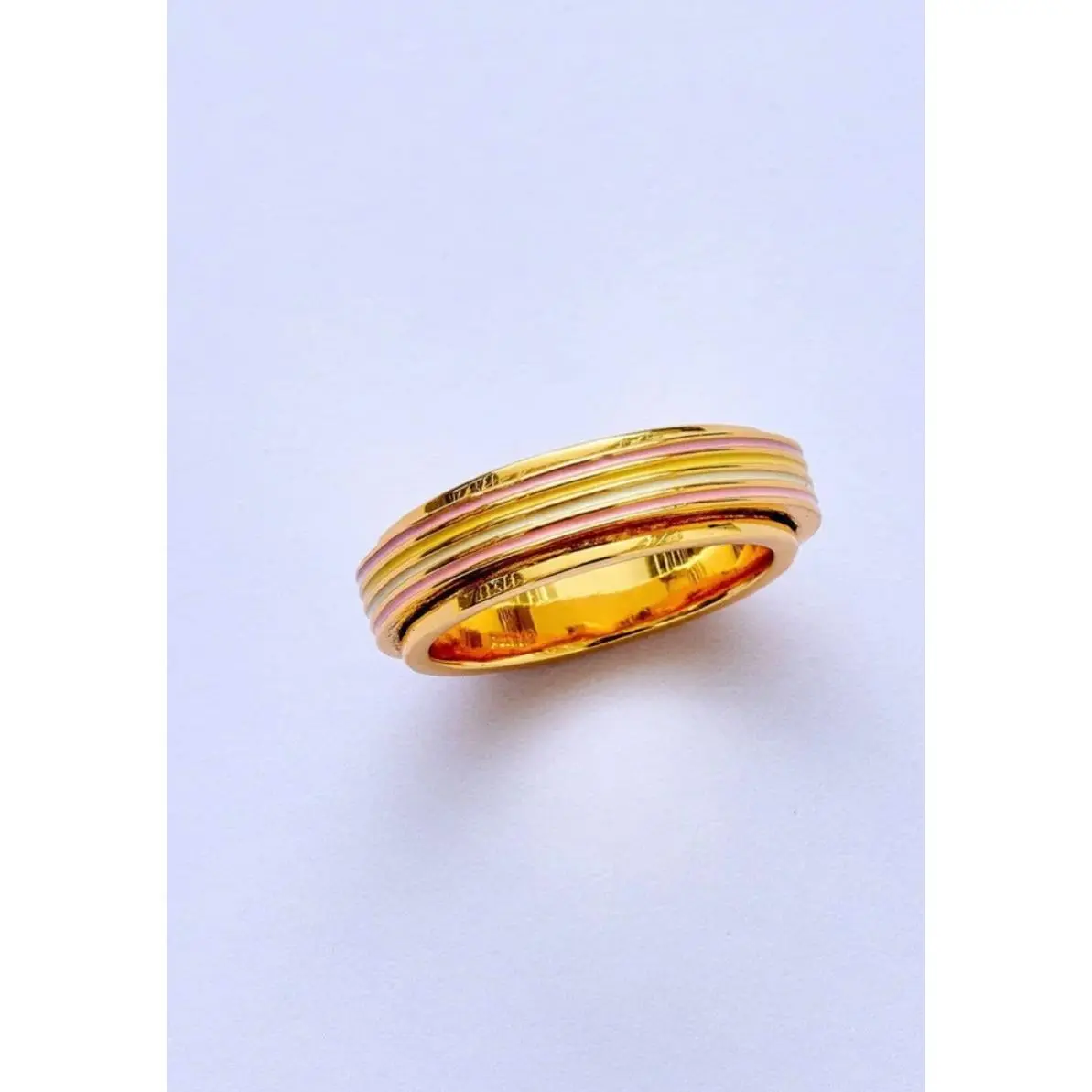 Pura Vida Pastel Stripe Fidget Ring Pura Vida Pastel Stripe Fidget Ring