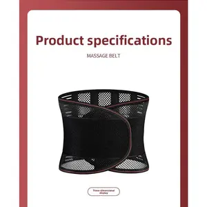 Waist Support Belt Lumbar Disc Fixation Belt Steel Plate Waist Belt Waist Cincher Abdominal Summer Thin Breathable Four Seasons Waist Support