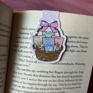 Twisted Series Inspired Bookmarks & Stickers