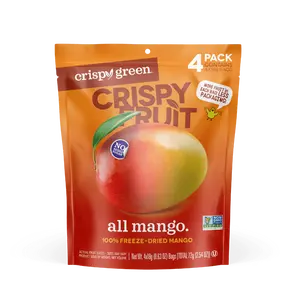 Freeze-Dried Mango Crispy Fruit