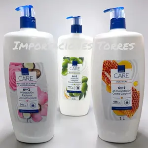 Avon Care Body Lotion 1L – Choose: Manteca de Karité y Agua de Rosas, Aceite de Oliva or Jalea Real (48H Moisturizing & Hydration)