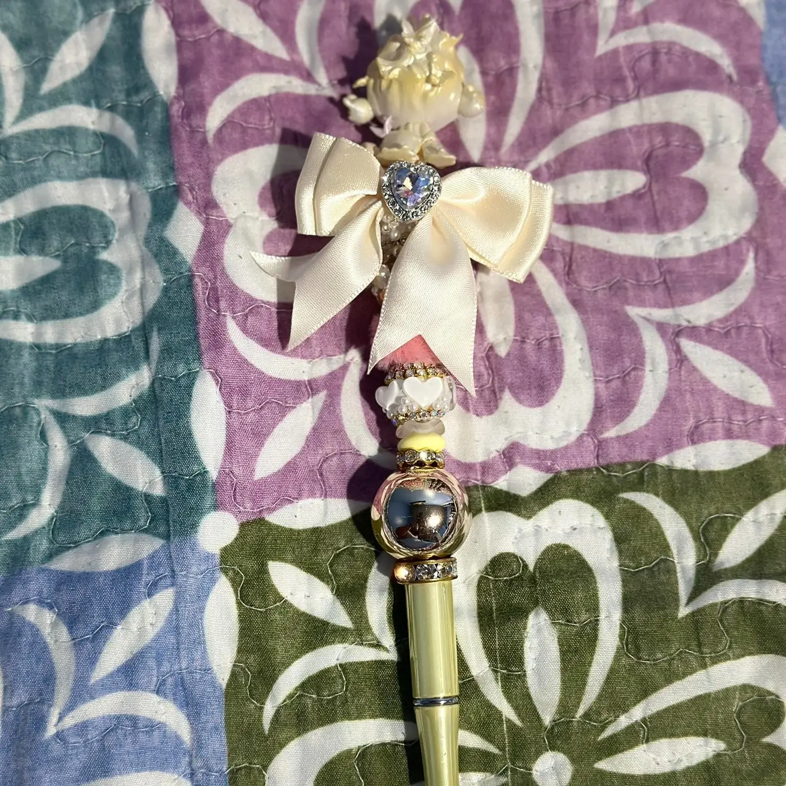 Yellow Doll Pen