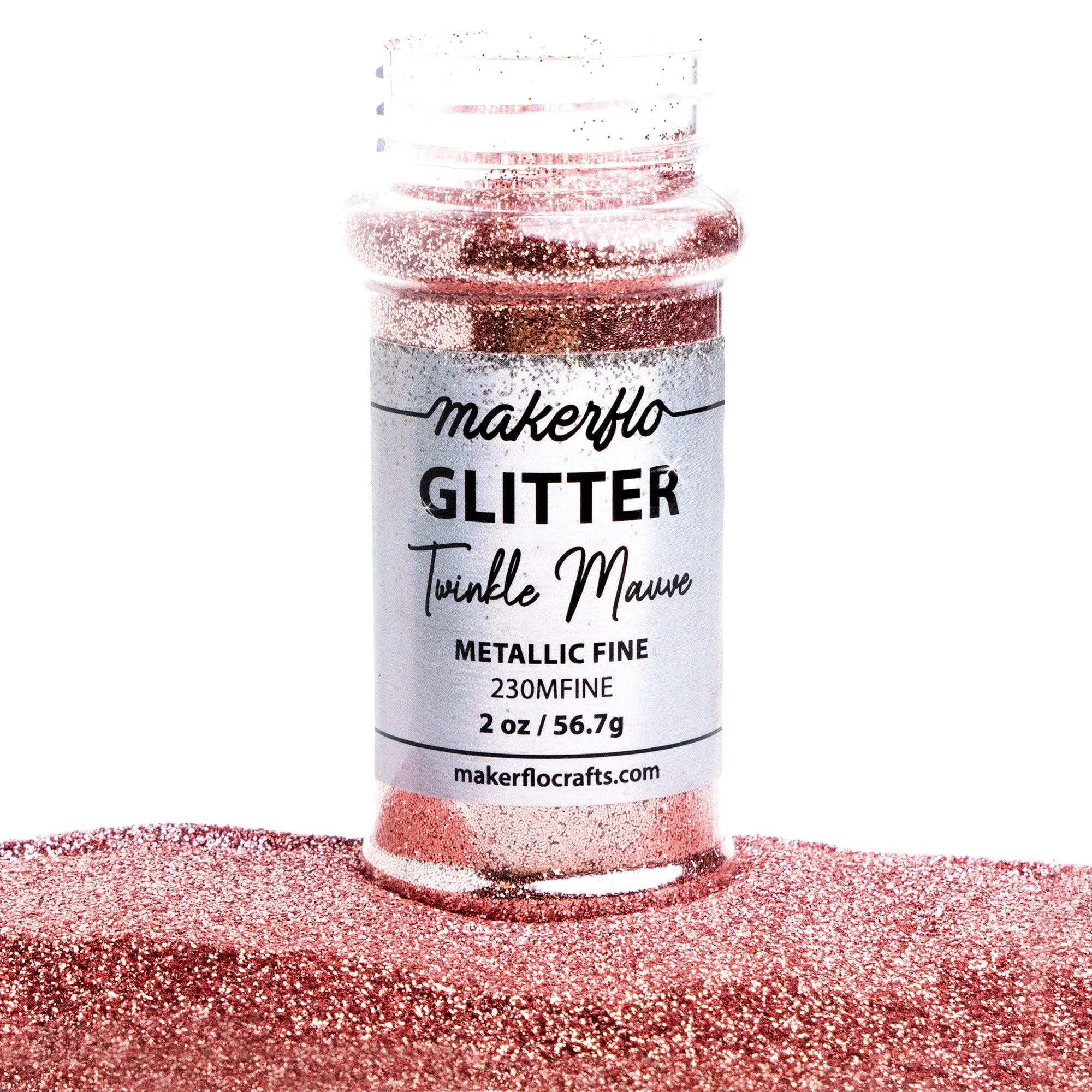 Twinkle Mauve Fine glitter Twinkle Mauve Fine glitter